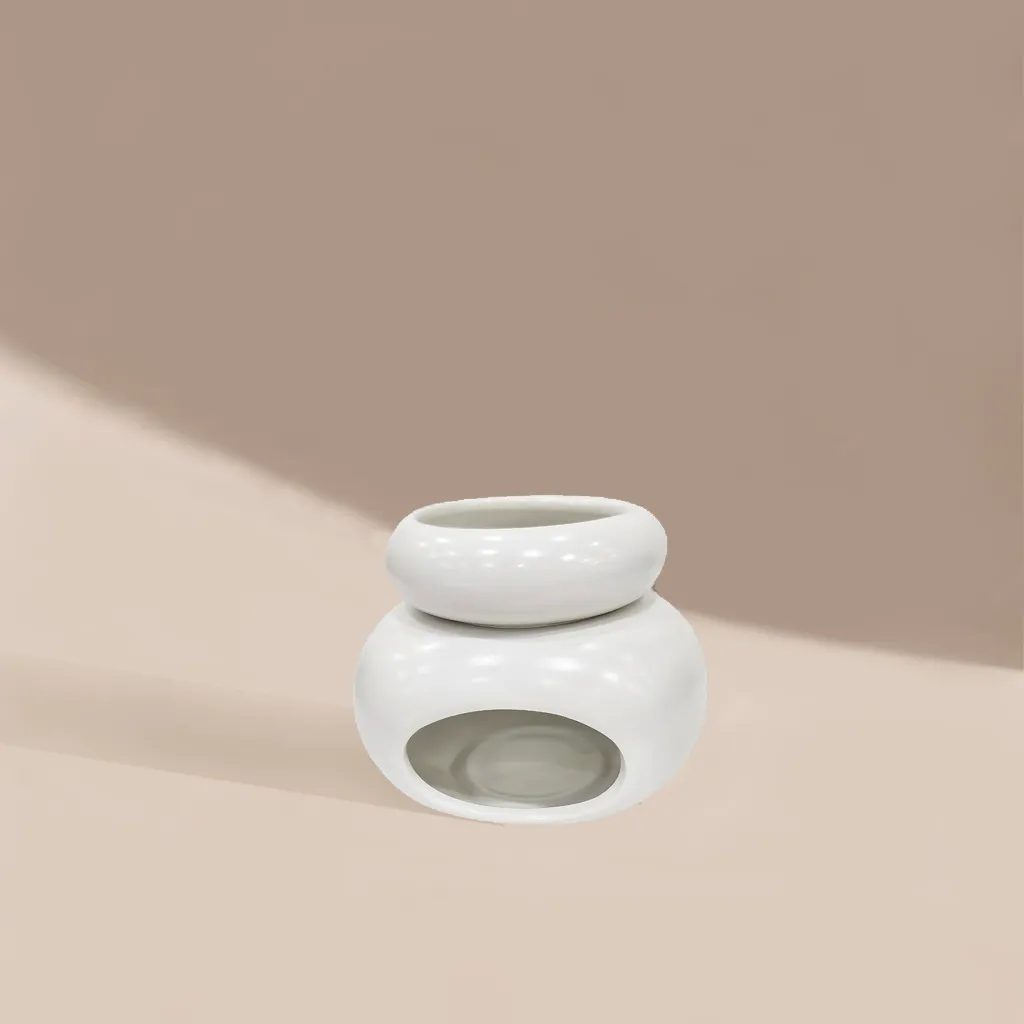 Ceramic Wax Melt Warmer White