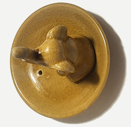Mustard Elephant - Incense  Stick  Holder