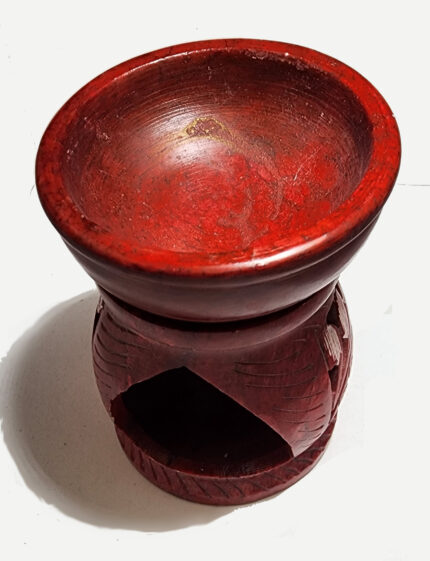 Red Brick Flower - 2 Pcs