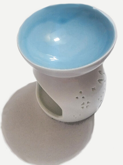 White Dragon Fly/l. Blue Top